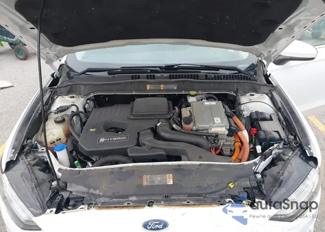 2018 Ford Fusion Hybrid Se from USA, damaged, VIN 3FA6P0LU7JR133365